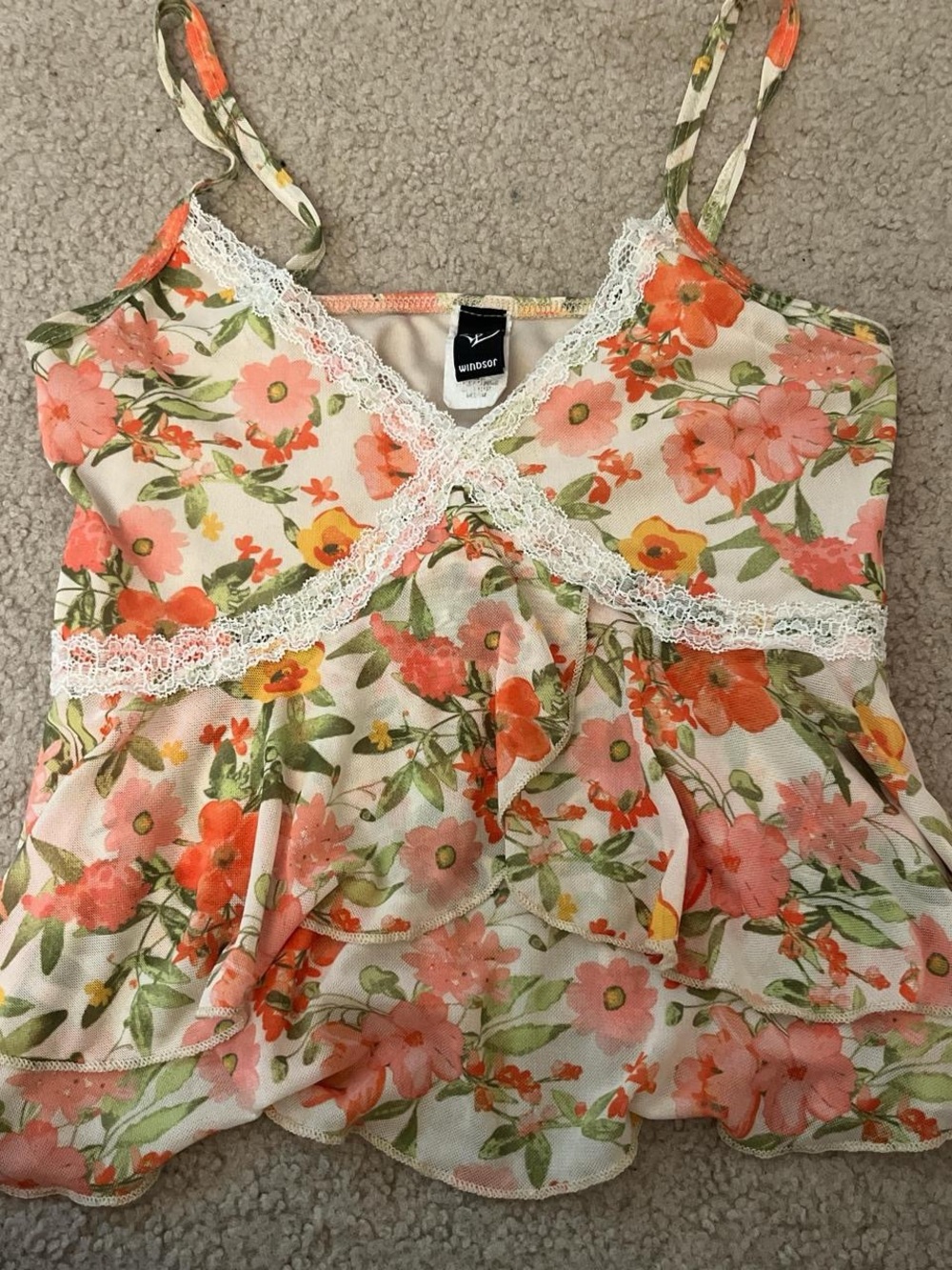 Windsor tank top